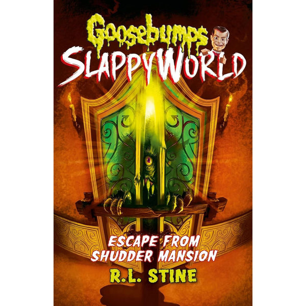 Escape From Shudder Mansion (Goosebumps Slappyworld 5)