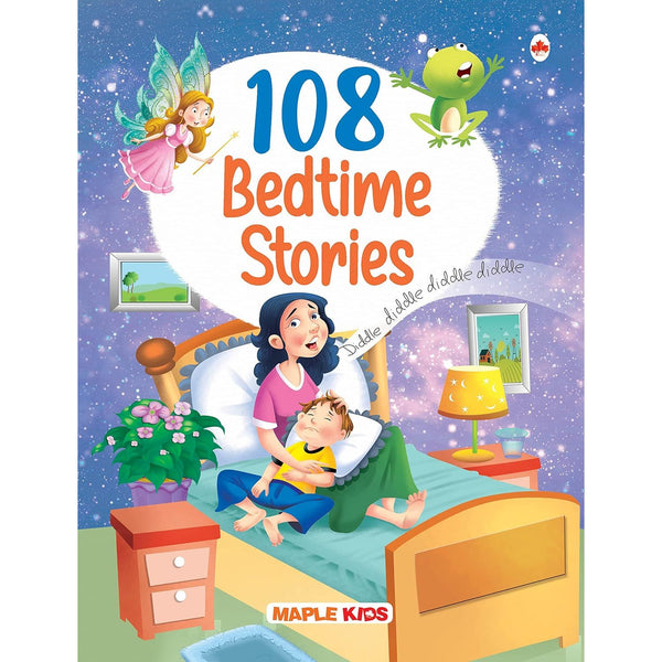 108 Bedtime Stories (Illustrated)