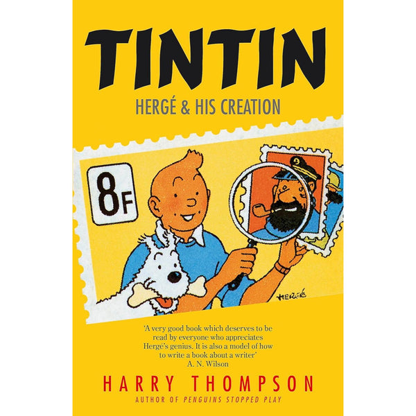 Tintin Herge & His Creation