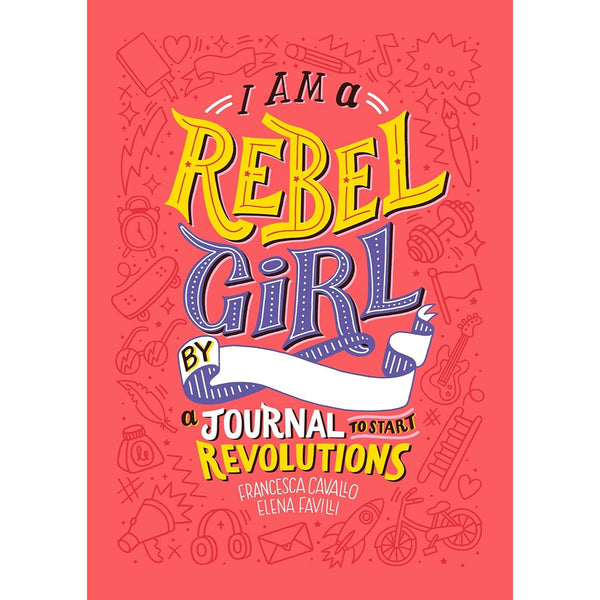 I Am a Real Girl By a Journal To Start Revolutions