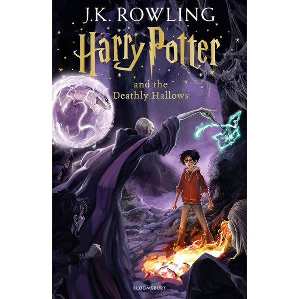 Harry Potter And The Deathly Hallows Part - 7