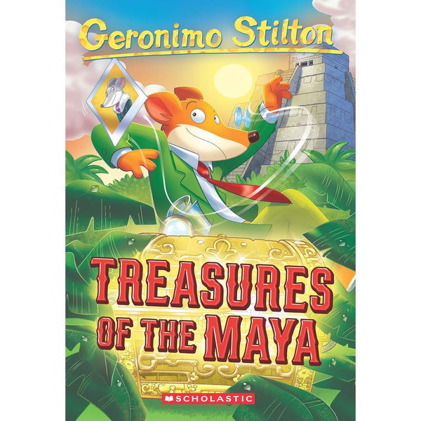 Geronimo Stilton #83: Treasures of the Maya