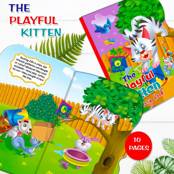 The Playful KittenStory Book