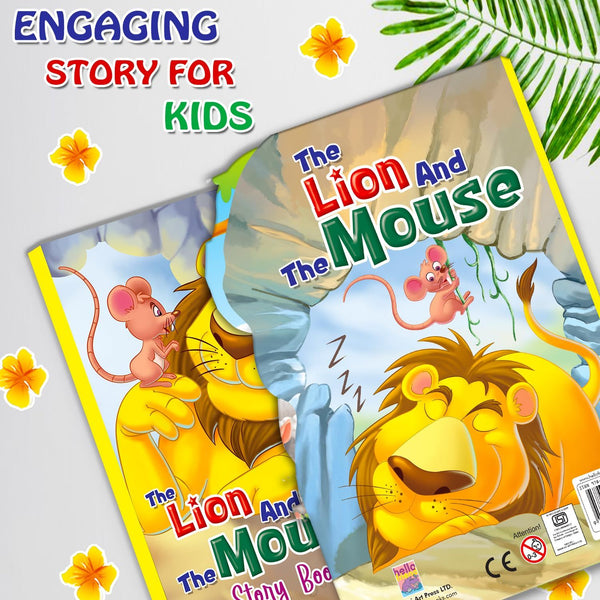 The Lion And The Mouse Story Book
