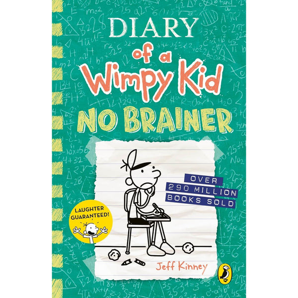 Diary of a Wimpy Kid: No Brainer (Book 18)