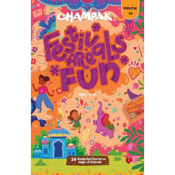 Champak Festivals are Fun Volume 10