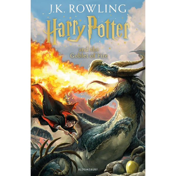 Harry Potter And The Goblet Of Fire Part - 4
