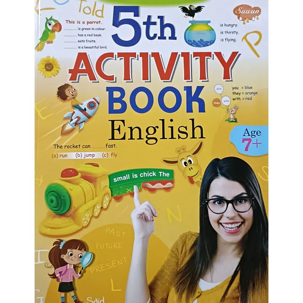 5th Activity  Book English