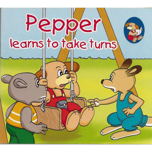 Pepper Learns To Take Turns
