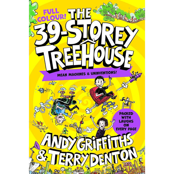The 39-Storey Treehouse