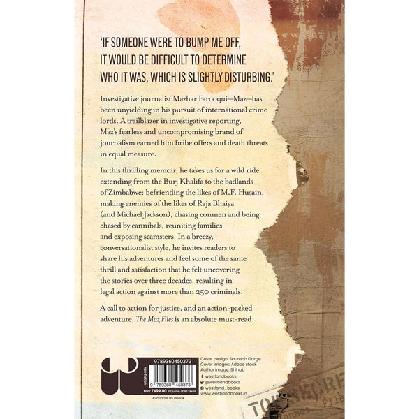 The Maz Files: Scoops, Scams And Showdowns