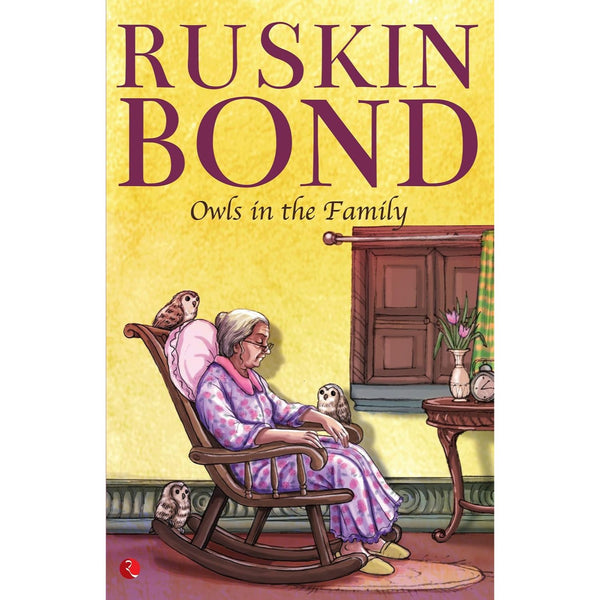 Ruskin Bond Owls in the Family