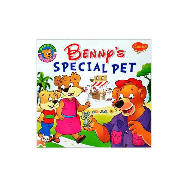 Benny's Special Pet - Benny's First Stories