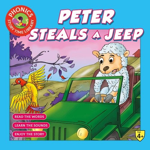 Peter Steals A Jeep