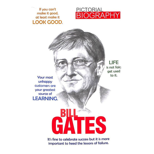 Bill Gates : Pictorial Biography