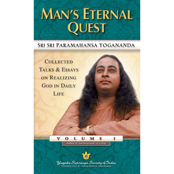 Man's Eternal Quest Vol 1