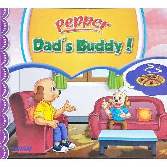Pepper Dad’s Buddy