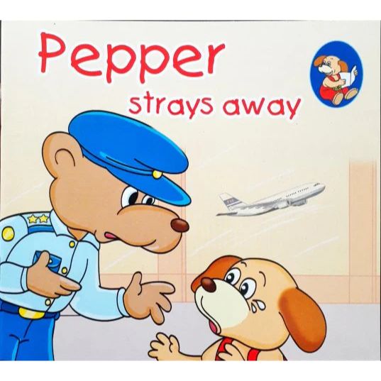 Pepper Strays Away