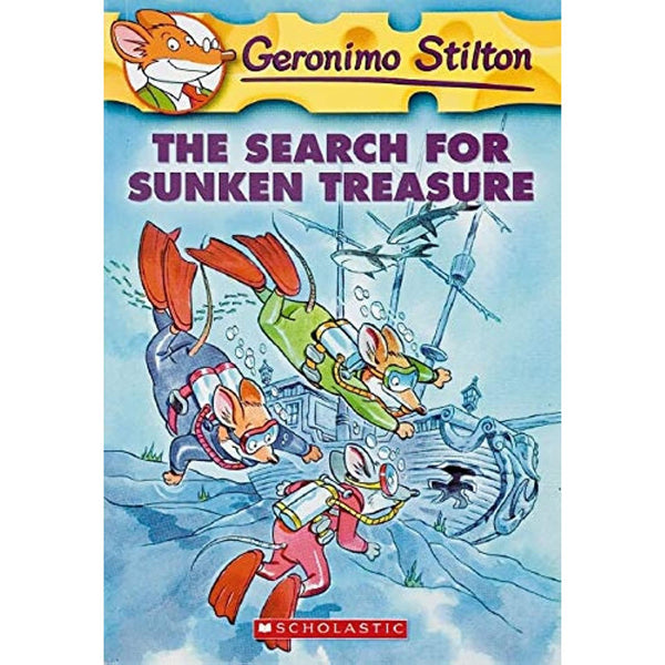 The Search For Sunken Treasure ( Geronimo Stilton Book 25 )