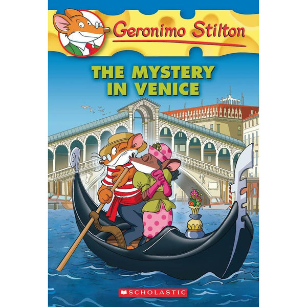 The Mystery In Venice ( Geronimo Stilton Book 48 )