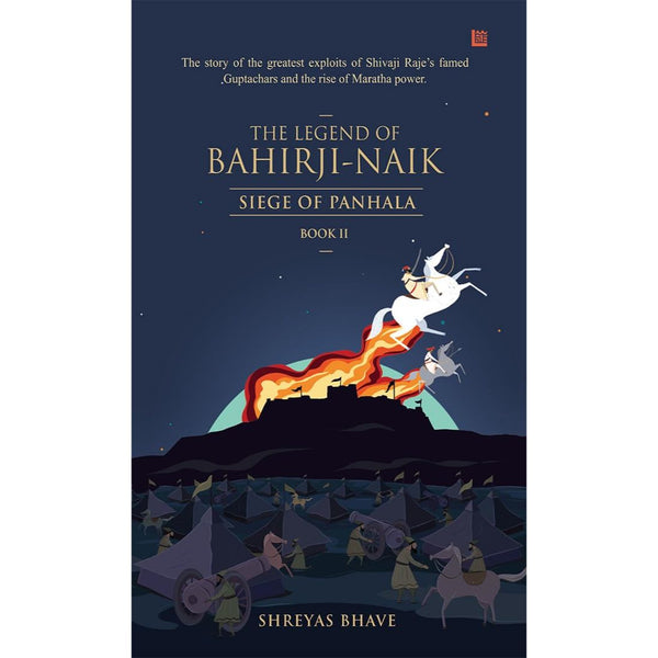 The Legend of Bahirji-Naik: Siege of Panhala (Book II)