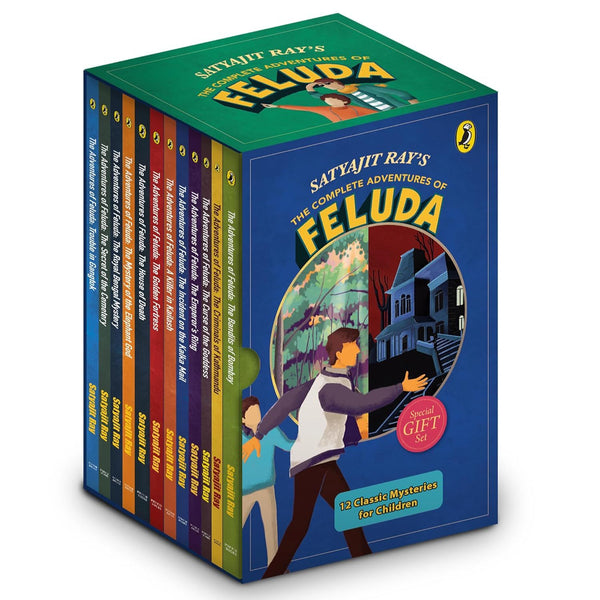 Adventures of Feluda: 12 Classic Mysteries for Children (Boxset for Gifting)