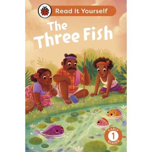 The Three Fish: Read It Yourself - Level 1 Early Reader (Ladybird)