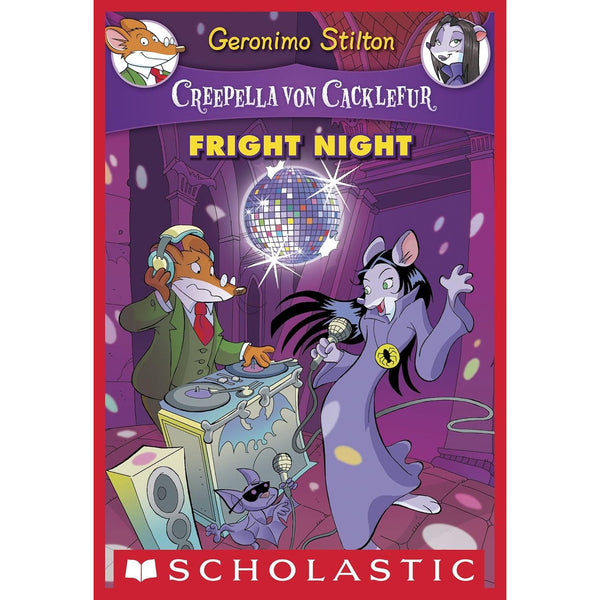 Creepella Von Cacklefur - Fright Night ( Geronimo Stilton Book 5 )