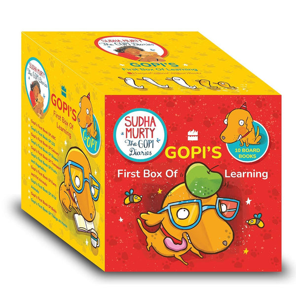 Gopi's First Box Of Learning
