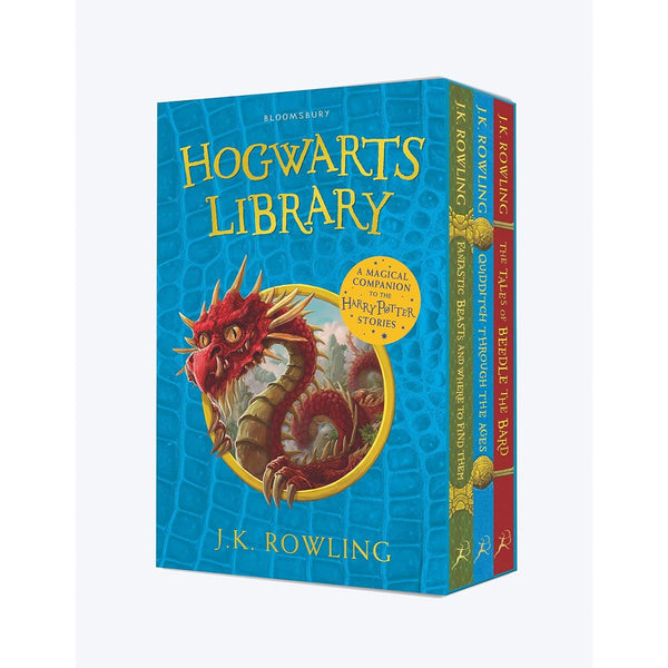 The Hogwarts Library Box Set ( Set Of 3 Books )