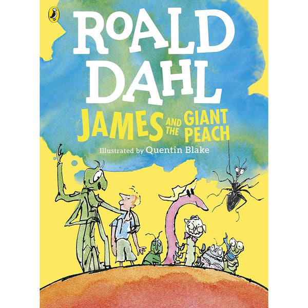 James and the Giant Peach by Roald Dahl