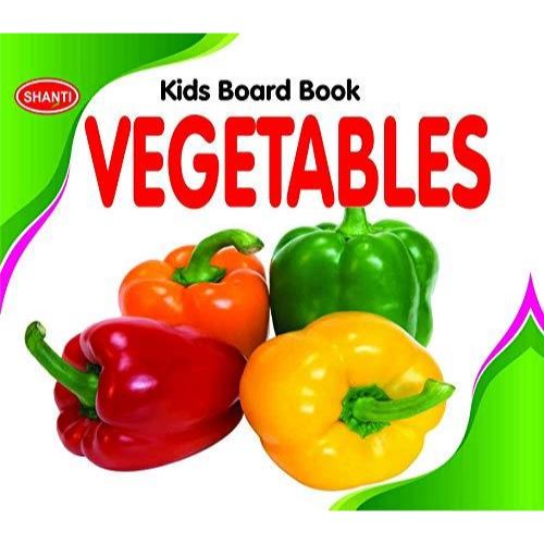 Kids Board Books - Vegetables