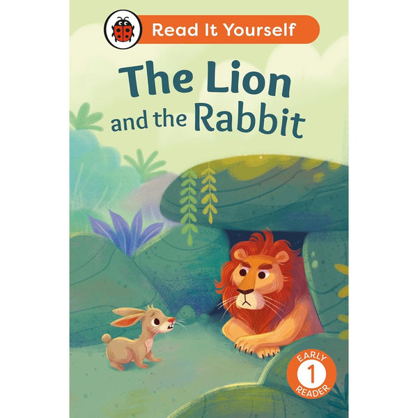 The Lion and the Rabbit: Read It Yourself - Level 1 Early Reader (Ladybird)