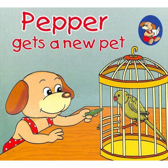 Pepper Gets A New Pet