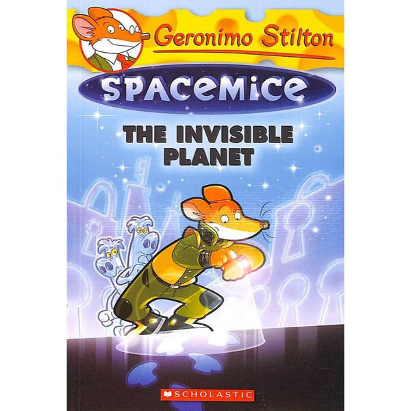 Spacemice - The Invisible Planet ( Geronimo Stilton Book 12 )