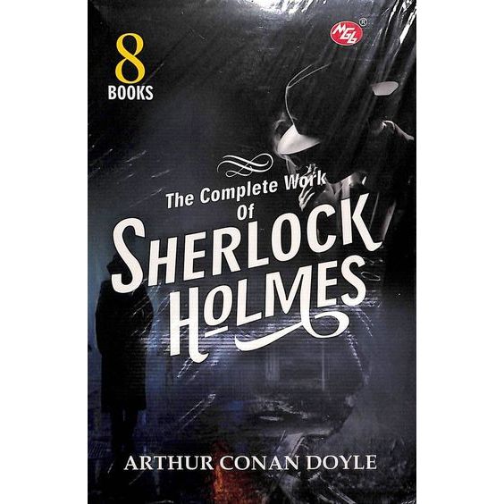 Complete Work Of Sherlock Holmes (Set Of 8 Books)