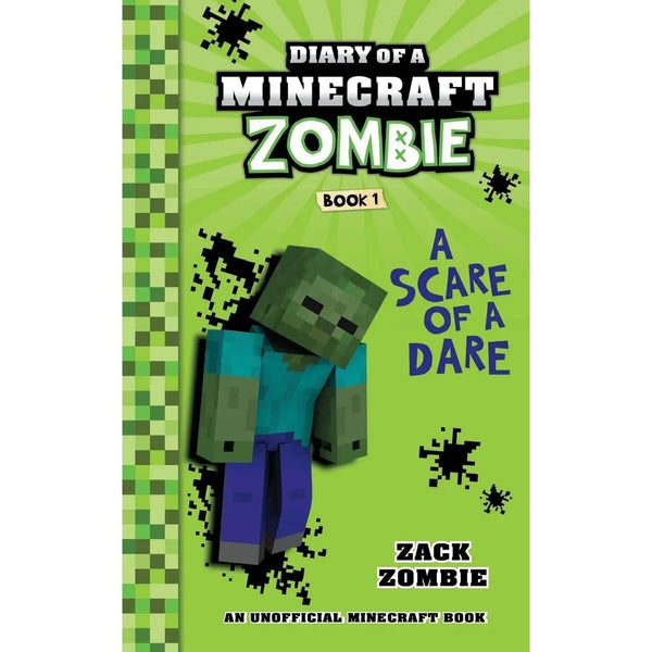 Diary Of A Minecraft Zombie Book 1: A Scare of a Dare