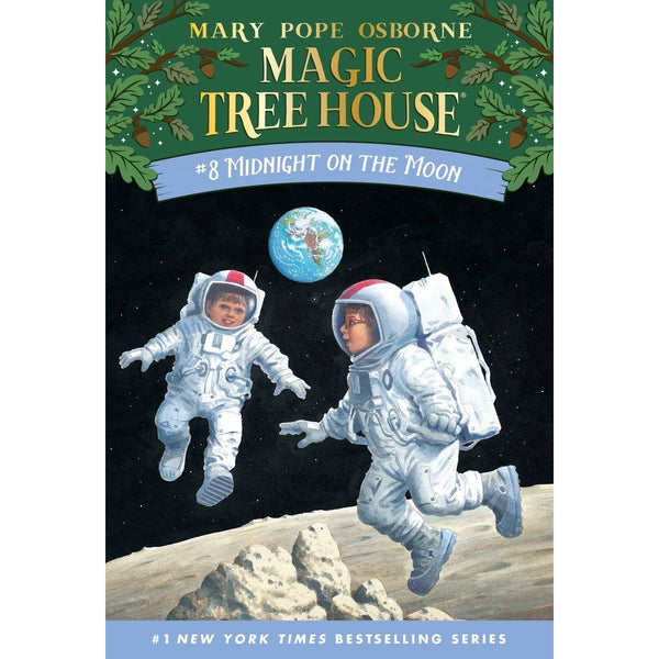 Mary Pope Osborne Magic Tree House #8 Midnight On The Moon