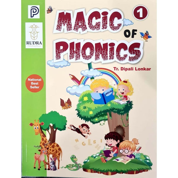 Magic Of Phonics By Tr. Dipali Lonkar - New Book