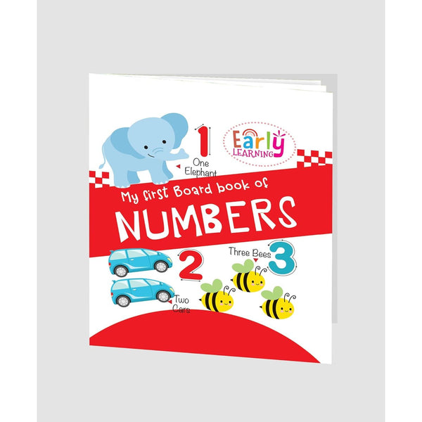 My First Board Book of Numbers - Early Learning