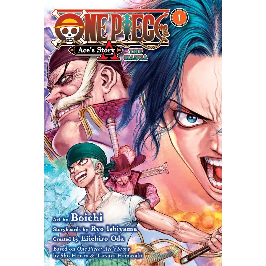 One Piece: Ace's Story—The Manga, Vol. 1 – Pustak City