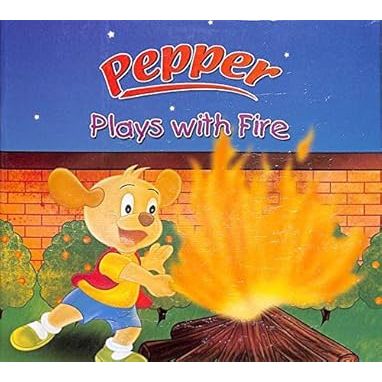 Pepper Plays with Fire