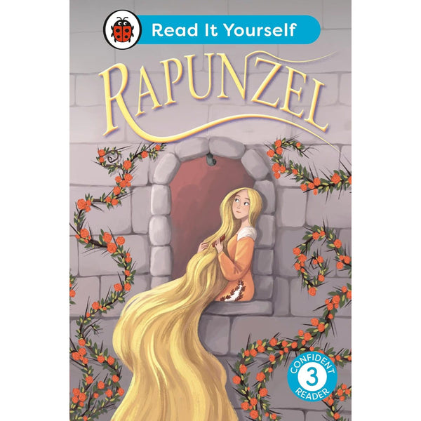 Rapunzel: Read It Yourself - Level 3 Confident Reader(Ladybird Readers)