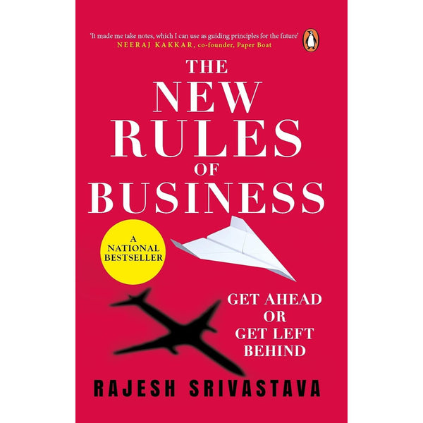 New Rules for Business: Get Ahead or Get