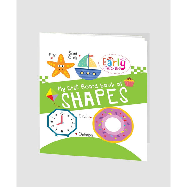 My First Padded Board Book of Shapes - Early Learning