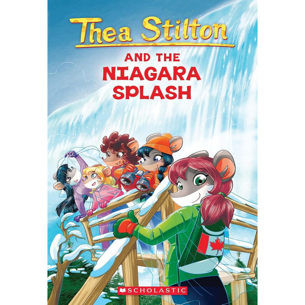 Thea Stilton #27: Thea Stilton And Niagara Splash
