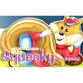Squeaky The Squrriel