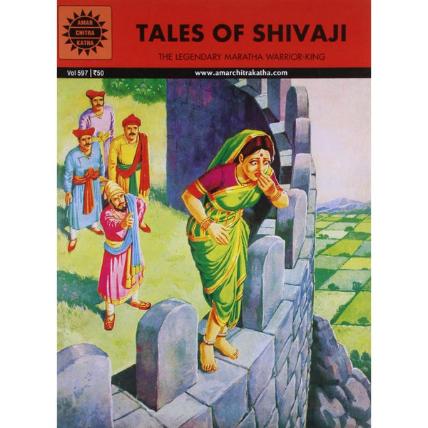 Tales Of Shivaji (Amar Chitra Katha)