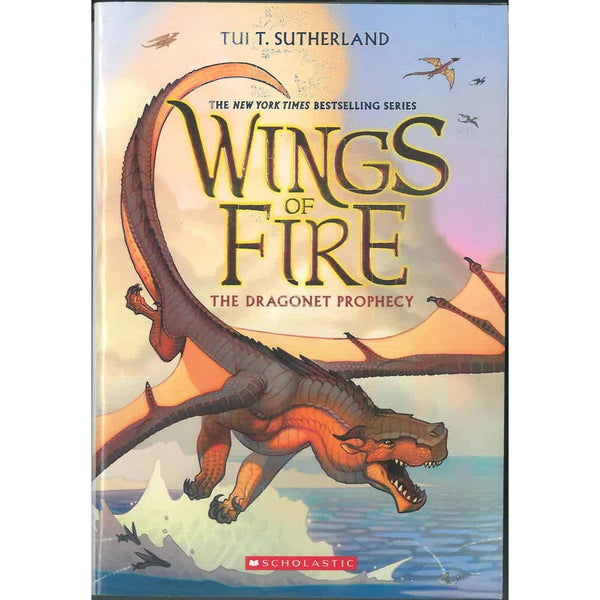 WINGS OF FIRE #01: THE DRAGONET PROPHECY
